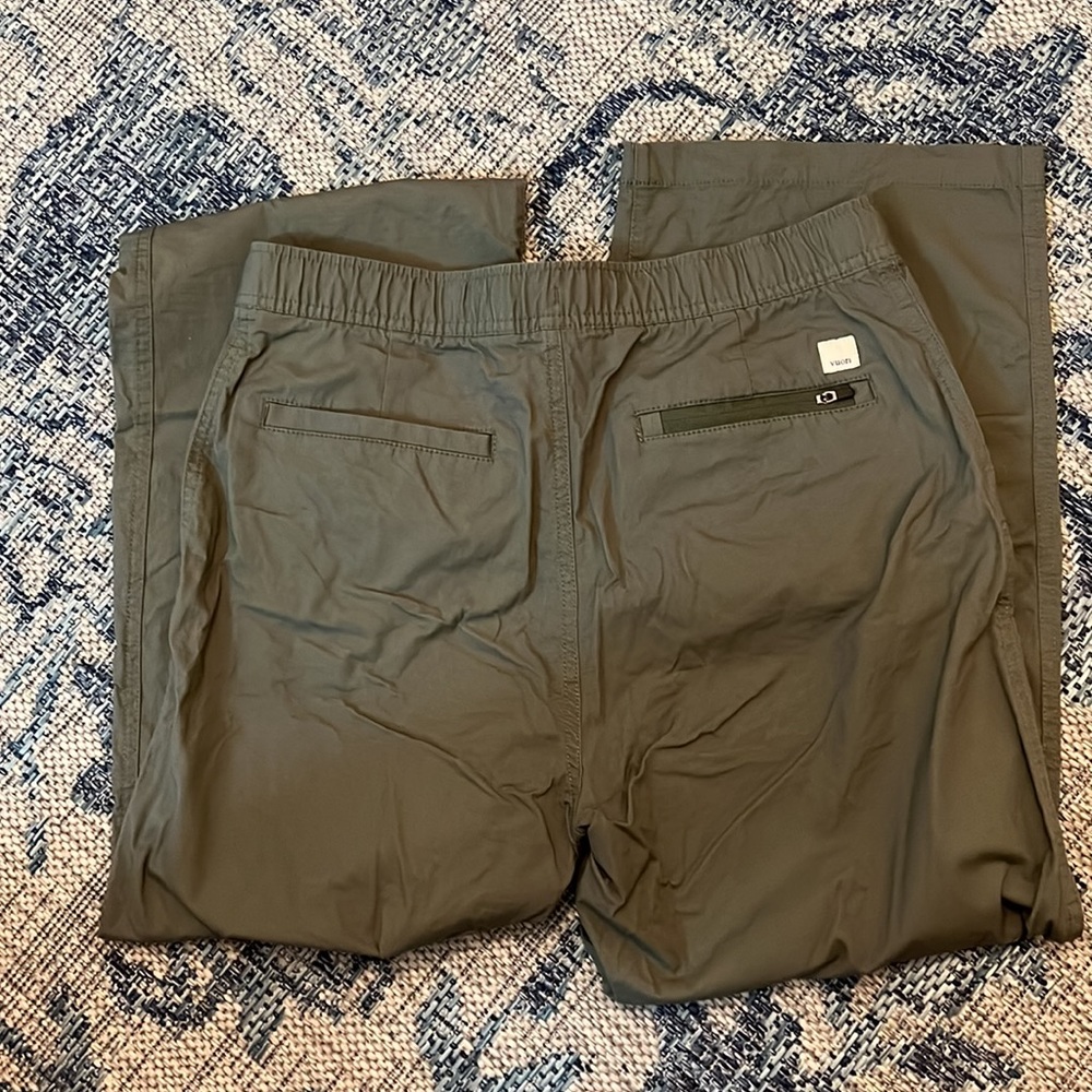 VUORI  Ripstop Wideleg Pants in Army - NWOT - - Picture 6 of 9